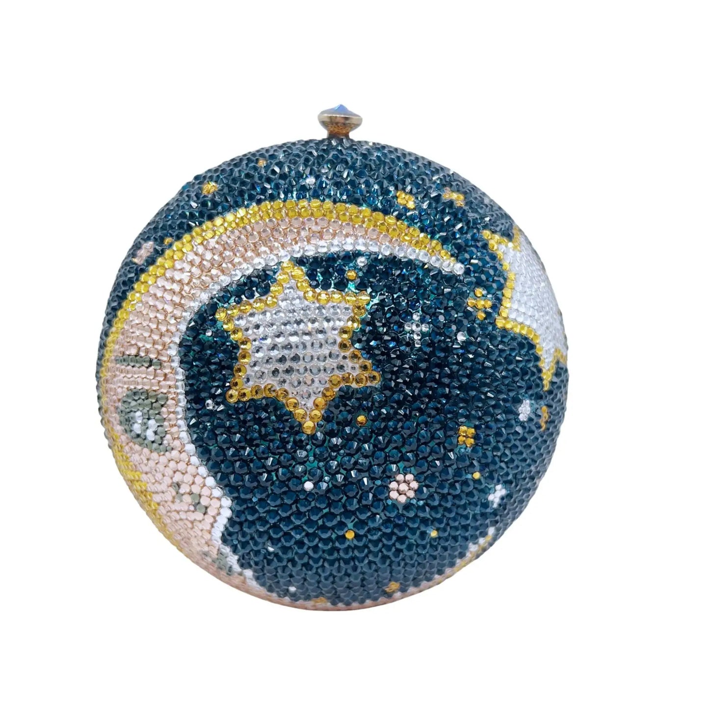 Celestial Sparkle Evening Clutch