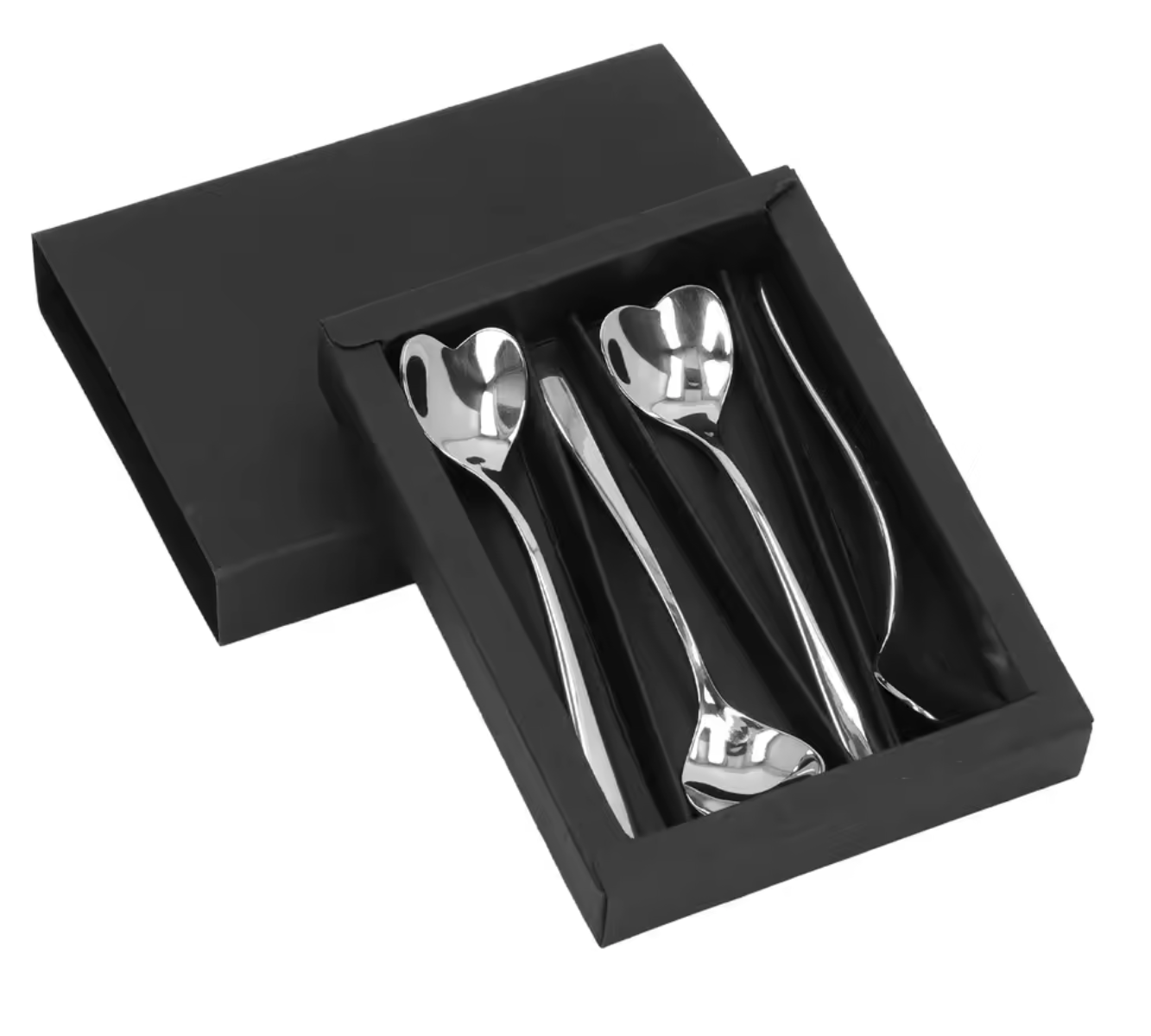 Heart Tea-Spoon Set