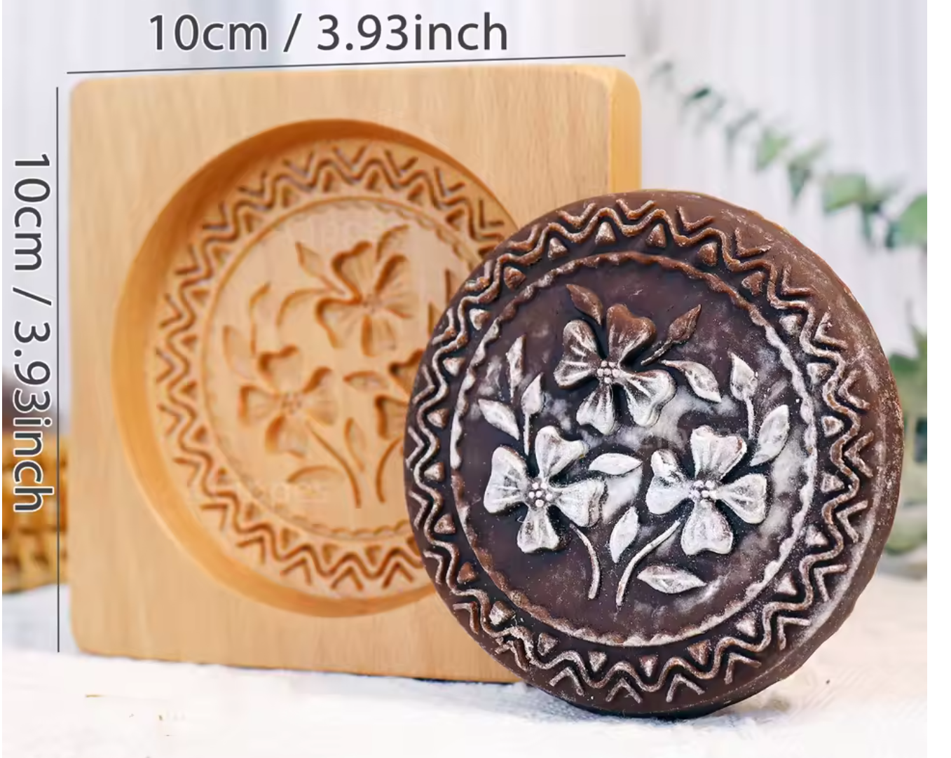 Flower Cookie Mold
