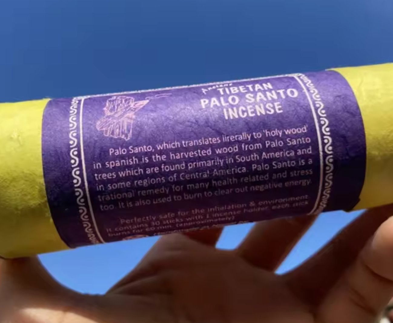 Nepalese Incense