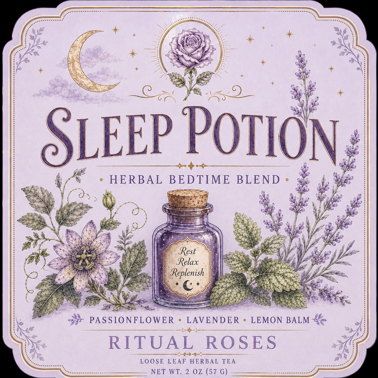 Sleep Potion Herbal Tea Blend