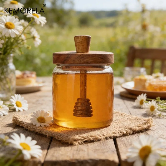 Honey Keeper Jars