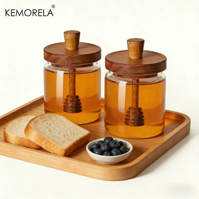 Honey Keeper Jars