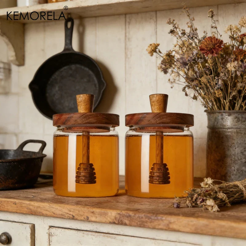 Honey Keeper Jars