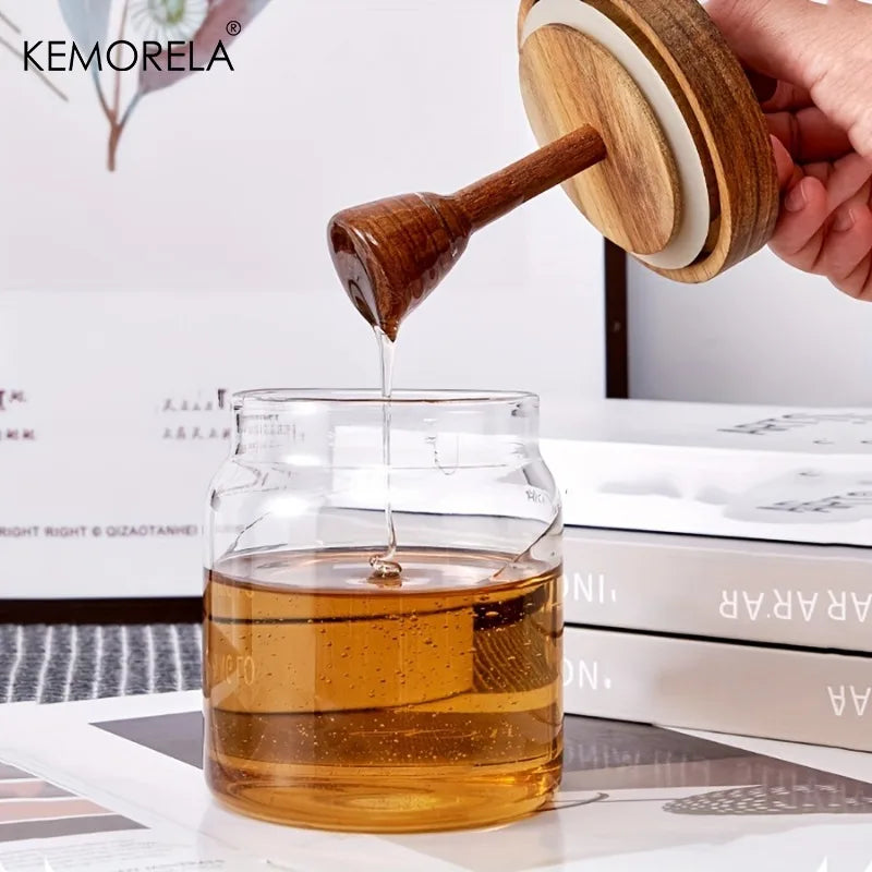 Honey Keeper Jars