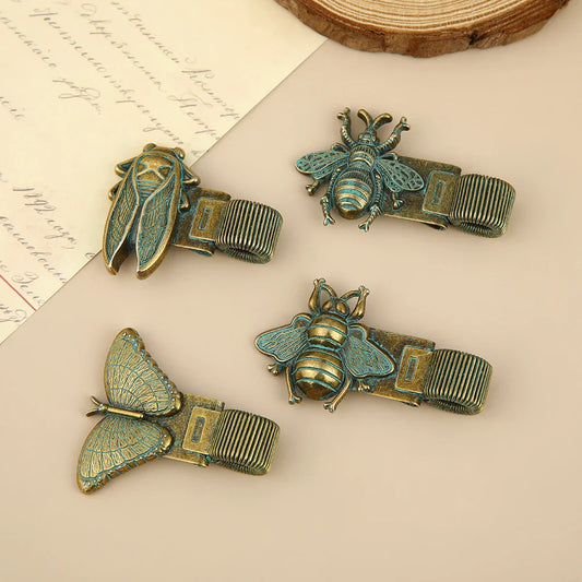 Elegant Vintage Pen Clip