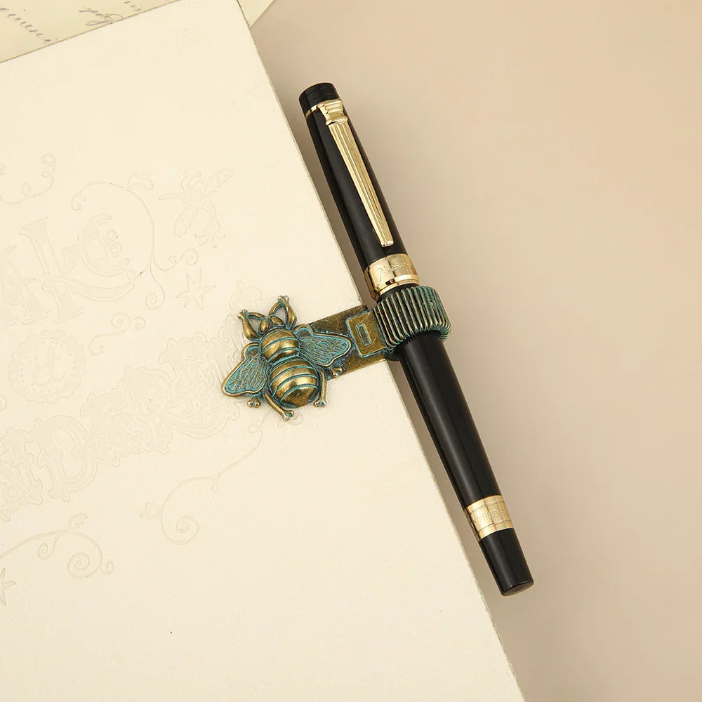 Elegant Vintage Pen Clip