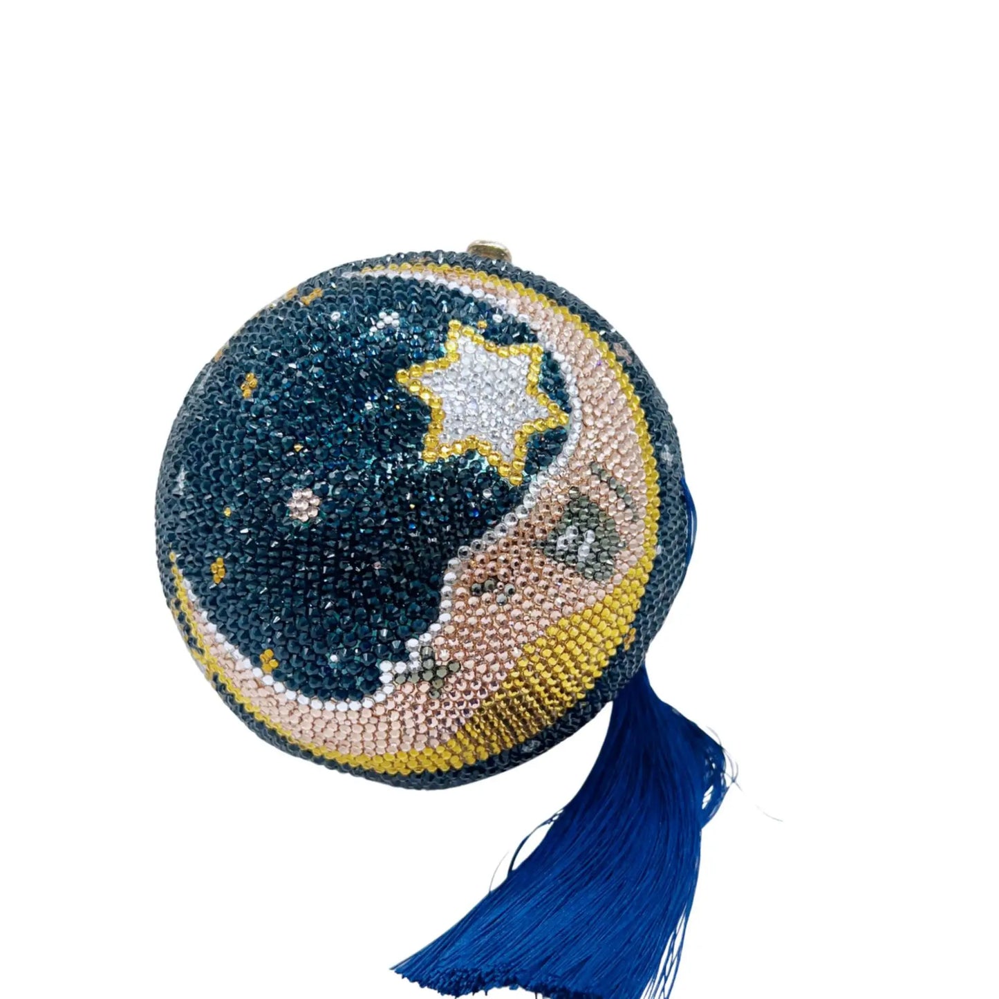 Celestial Sparkle Evening Clutch