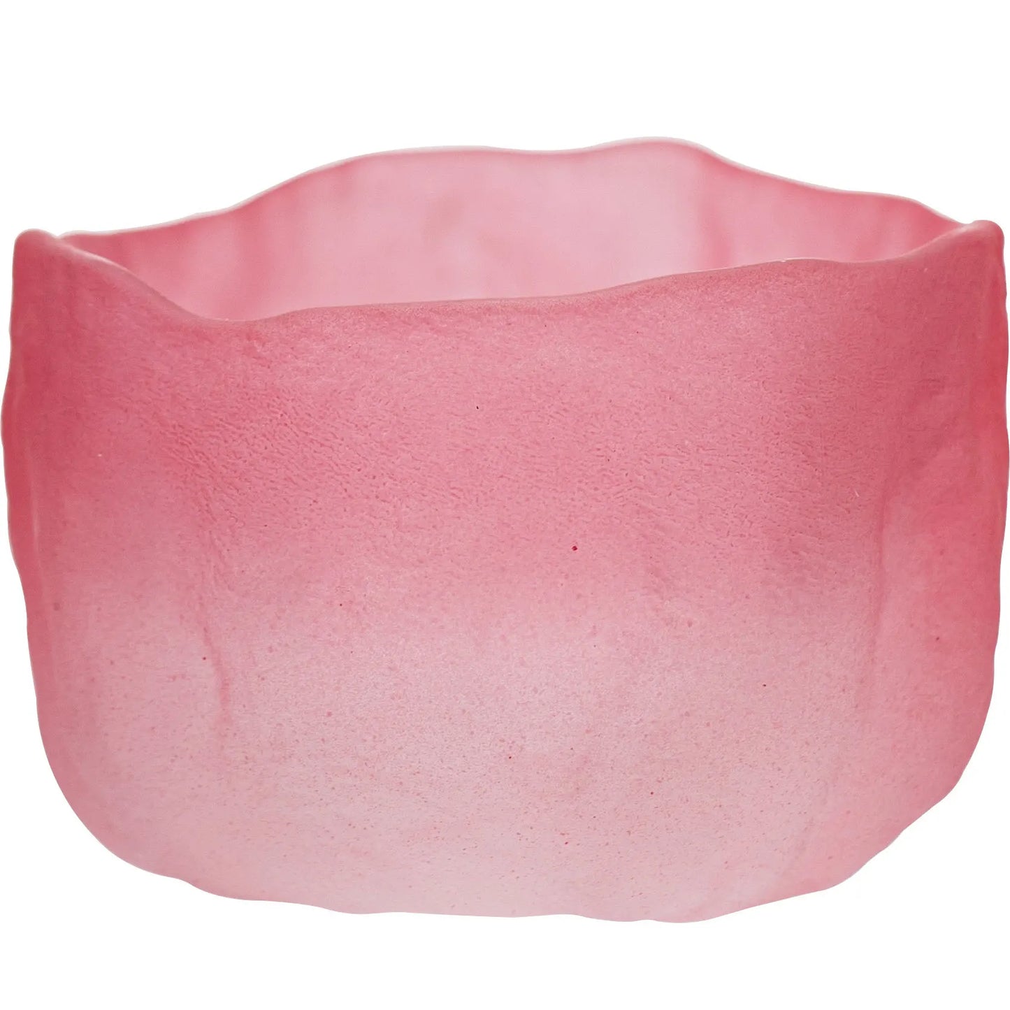 Crystal Glaze Tea Cup & Coaster