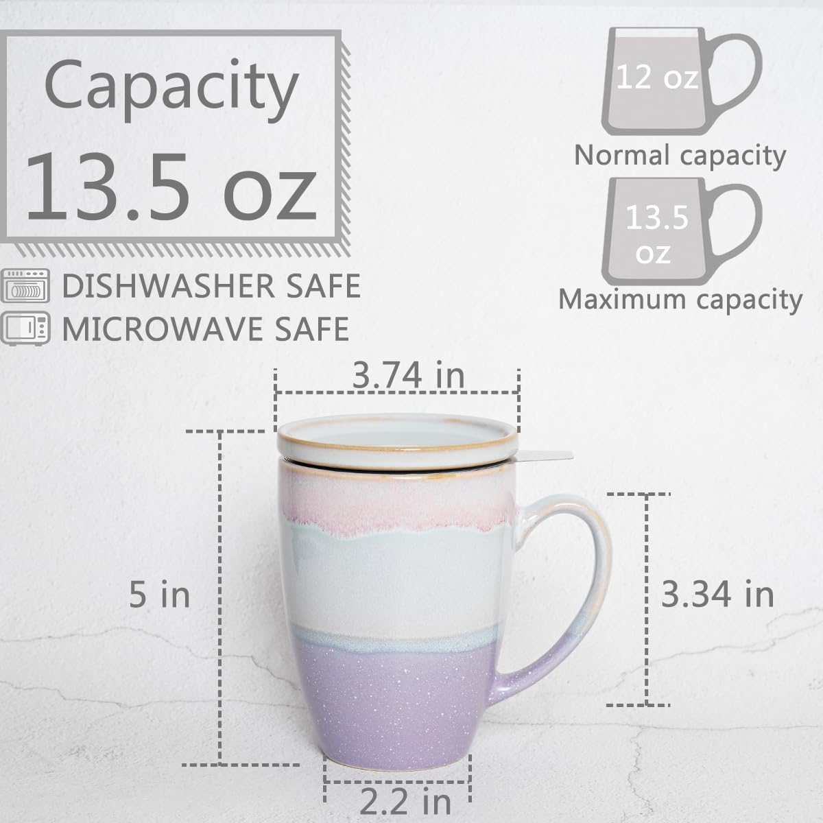 Tea Mug with Infuser