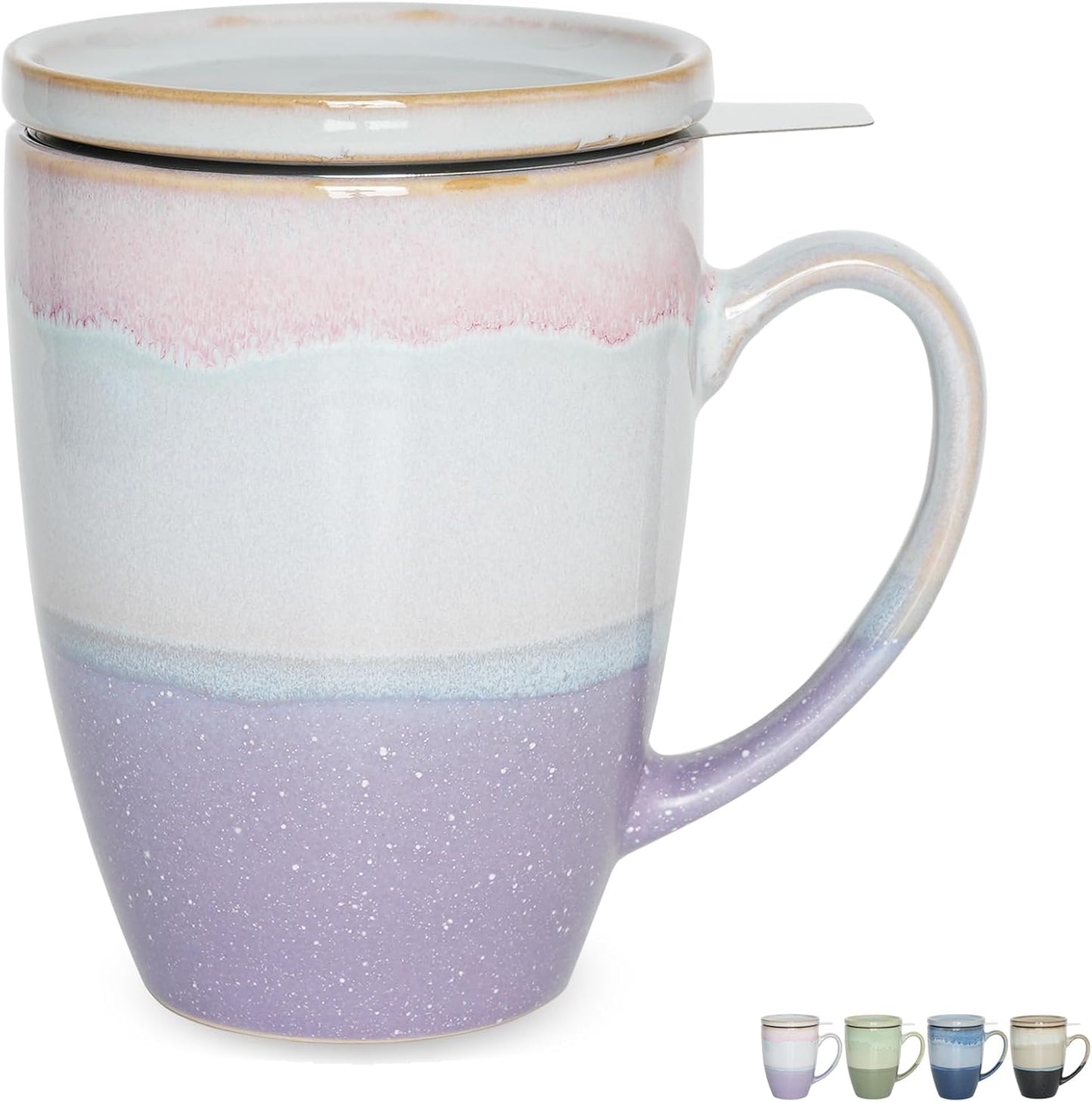 Tea Mug with Infuser