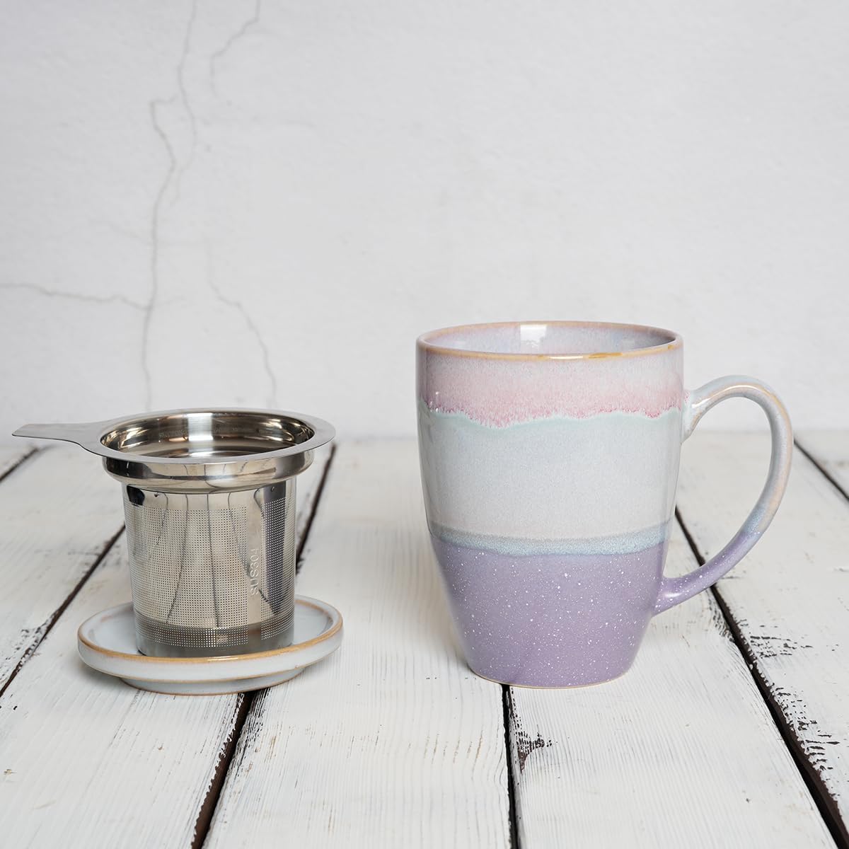 Tea Mug with Infuser