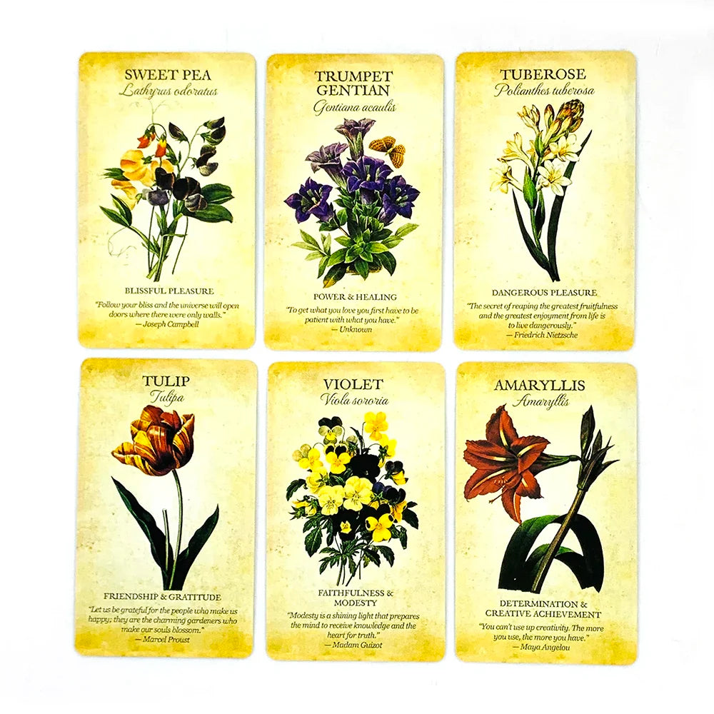 Botanical Tarot Deck