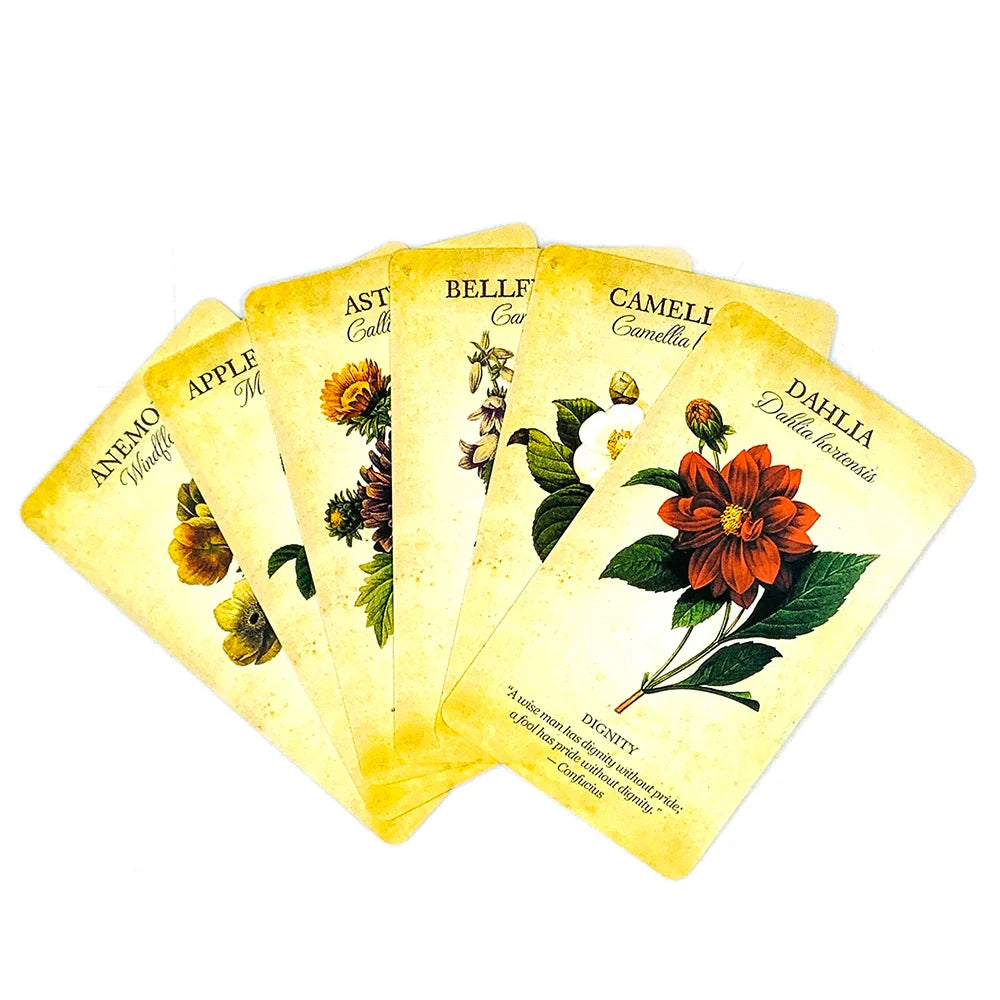 Botanical Tarot Deck