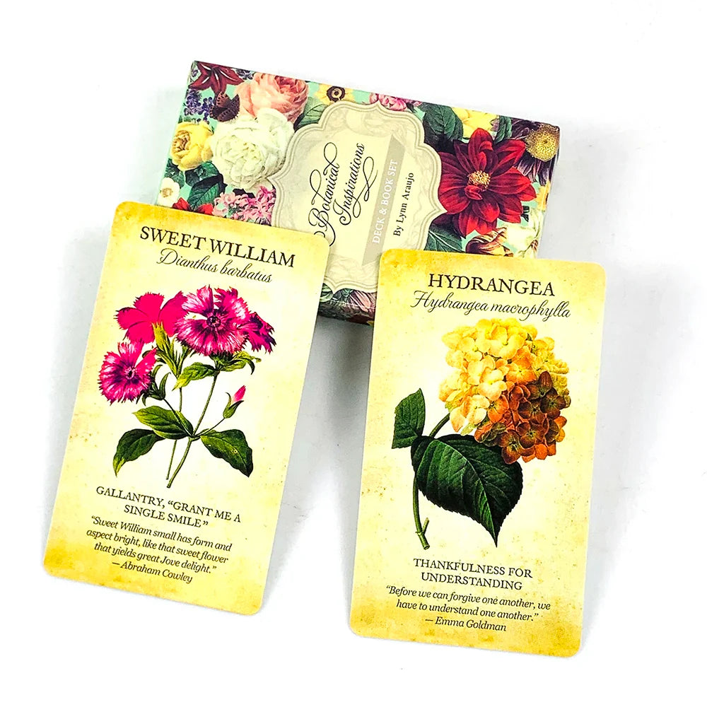 Botanical Tarot Deck