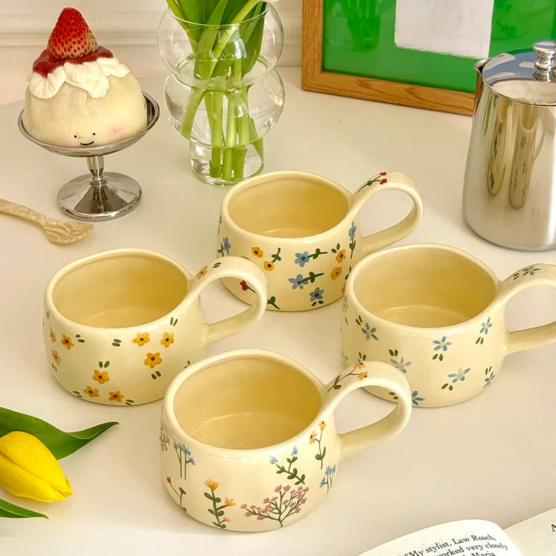 Floral Coffee Mug