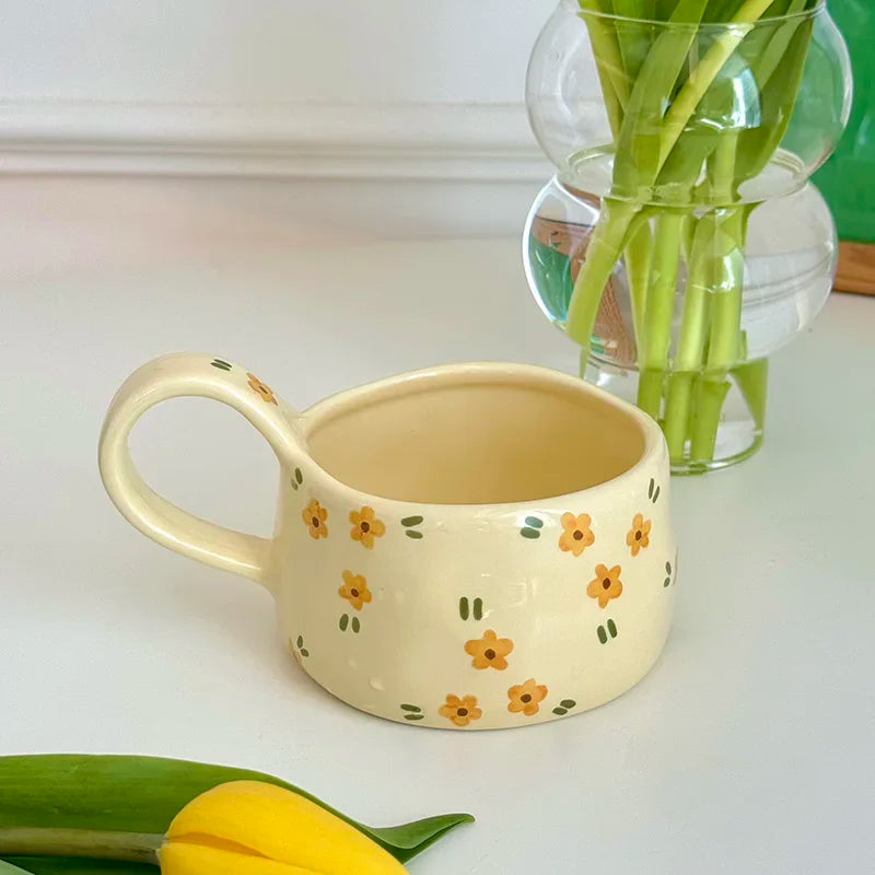 Floral Coffee Mug