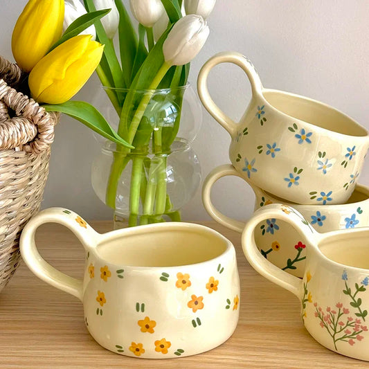 Floral Coffee Mug