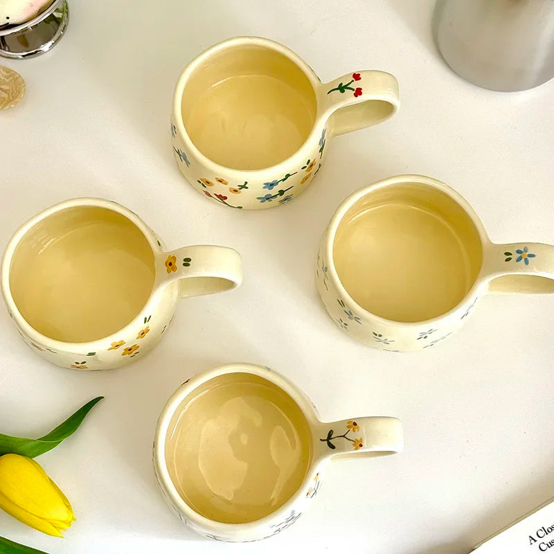 Floral Coffee Mug