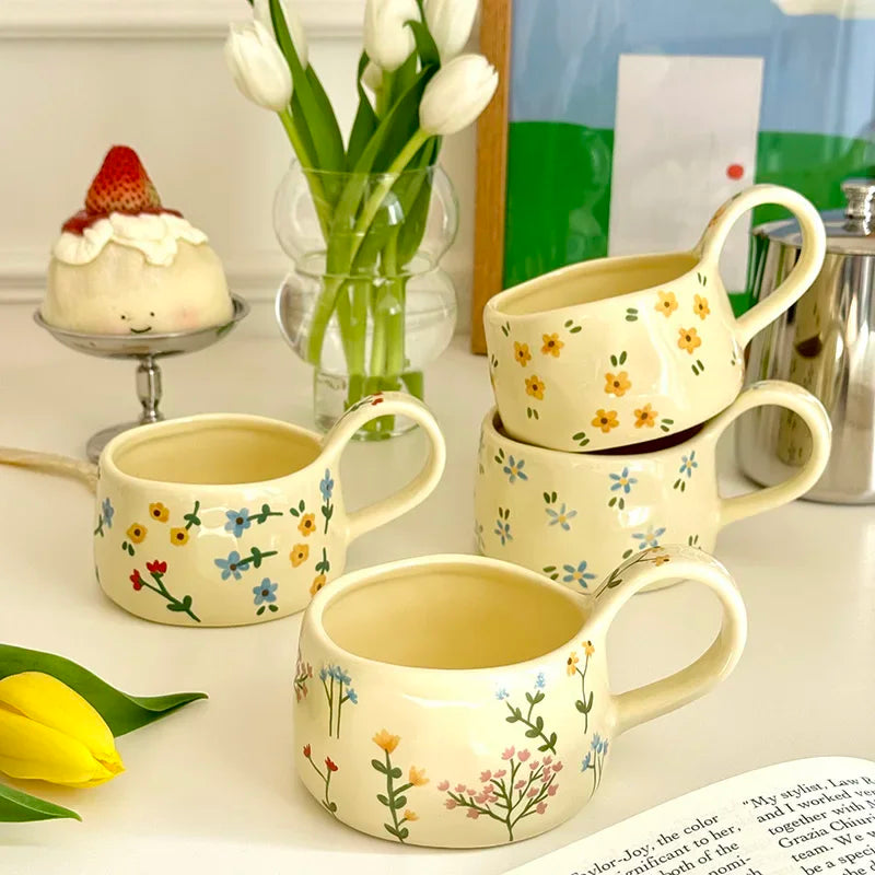 Floral Coffee Mug