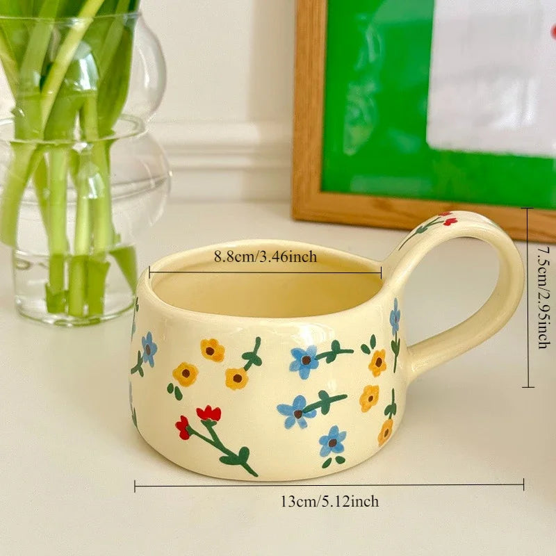 Floral Coffee Mug
