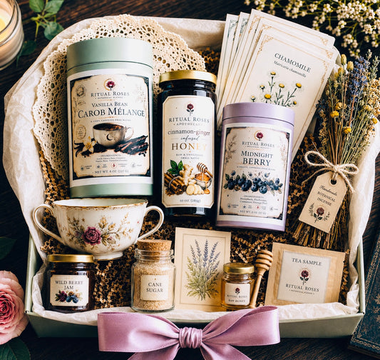 Large Tea House Gift Box