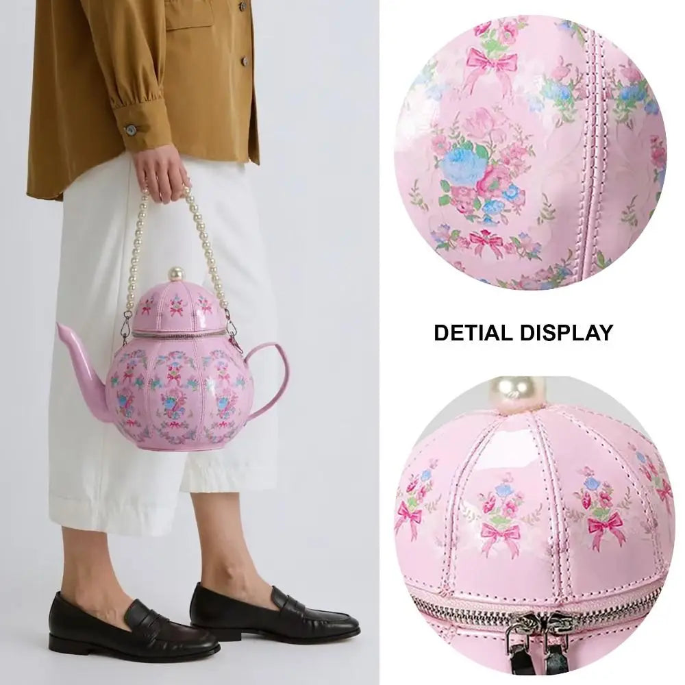 Whimsical Teapot Handbag
