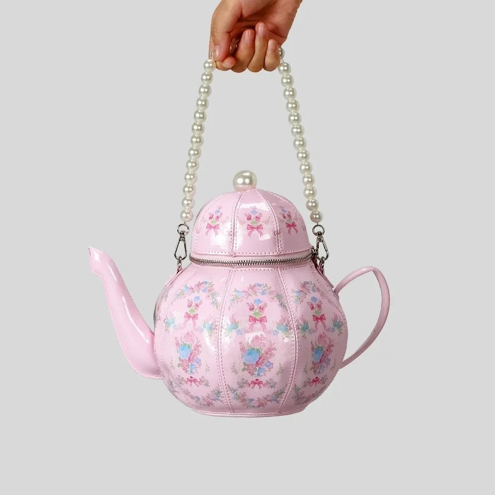 Whimsical Teapot Handbag