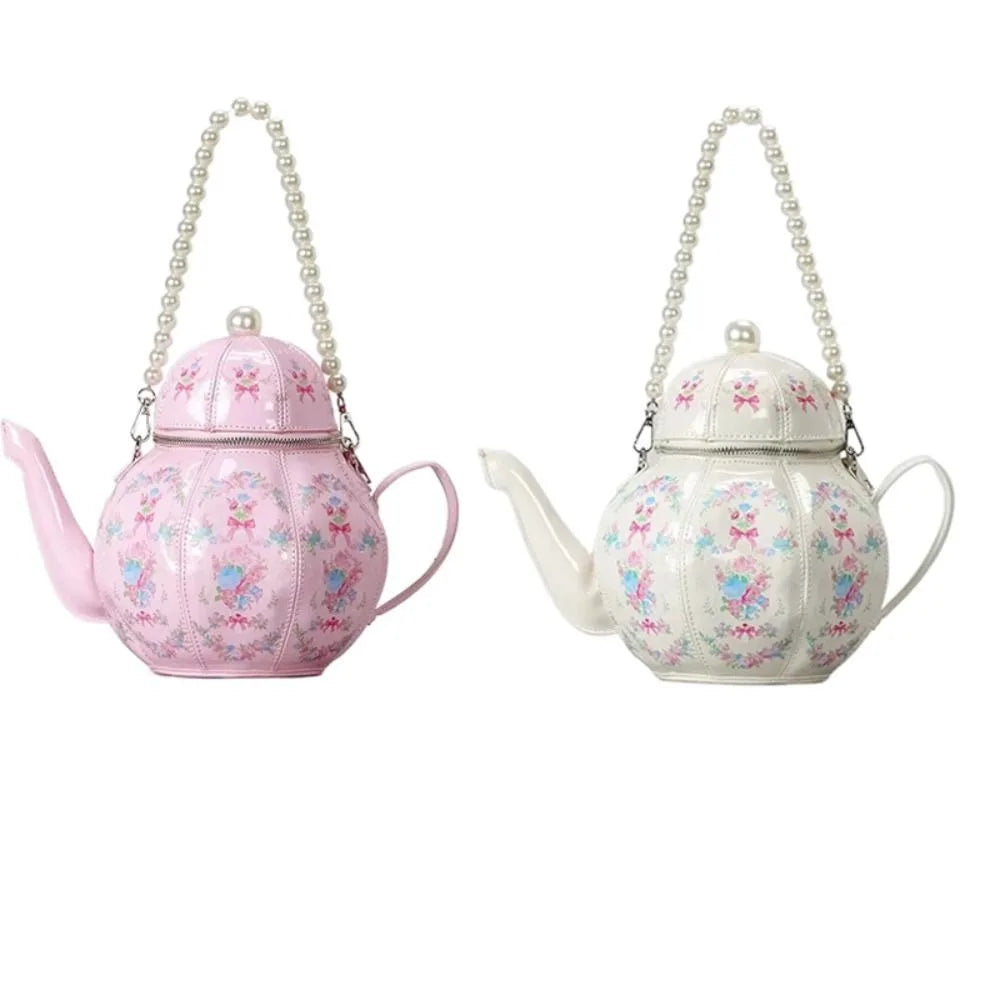 Whimsical Teapot Handbag