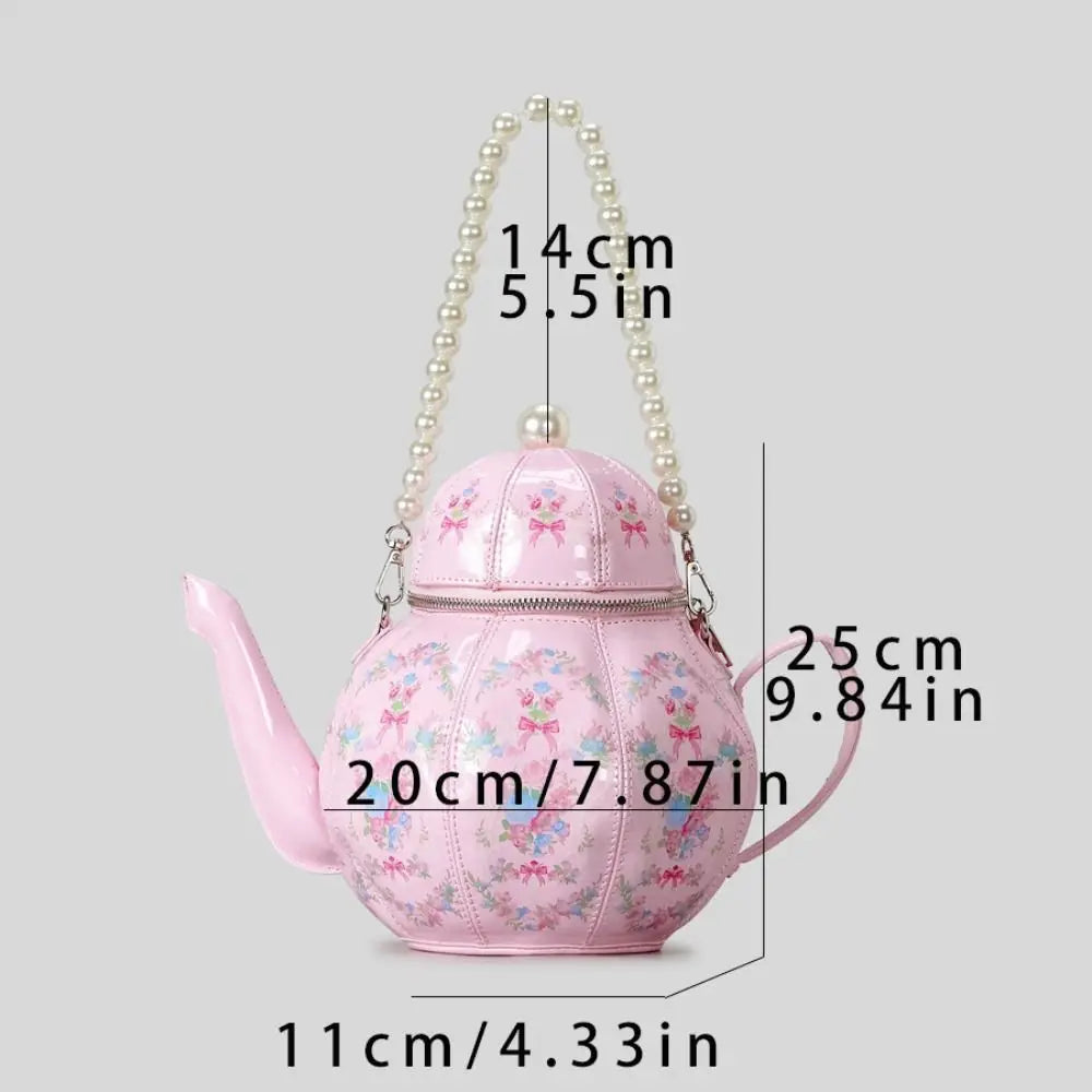 Whimsical Teapot Handbag