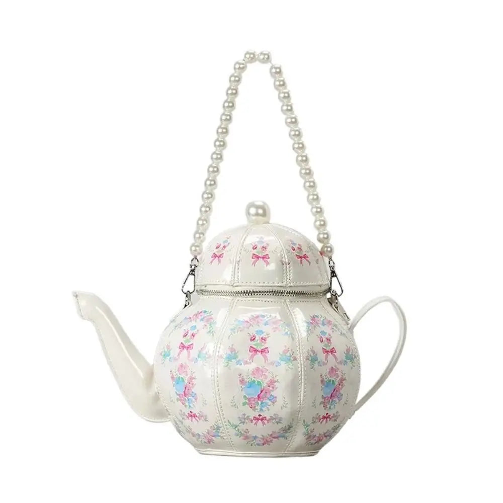 Whimsical Teapot Handbag