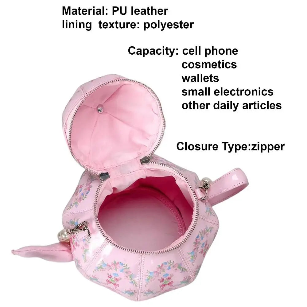 Whimsical Teapot Handbag