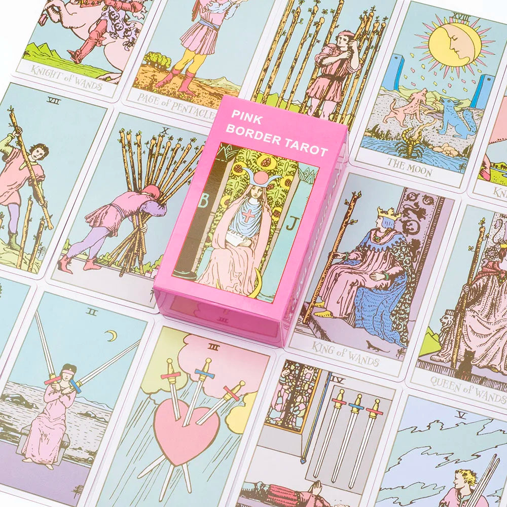 Mystical Pink Tarot Deck