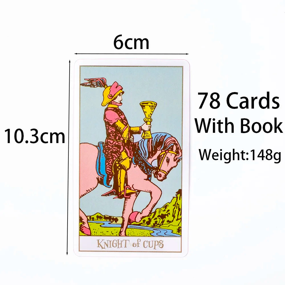 Mystical Pink Tarot Deck