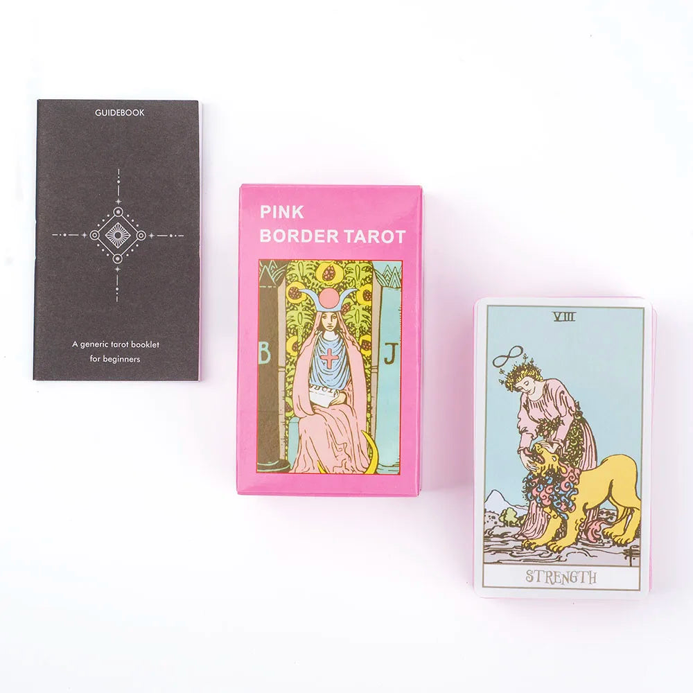 Mystical Pink Tarot Deck