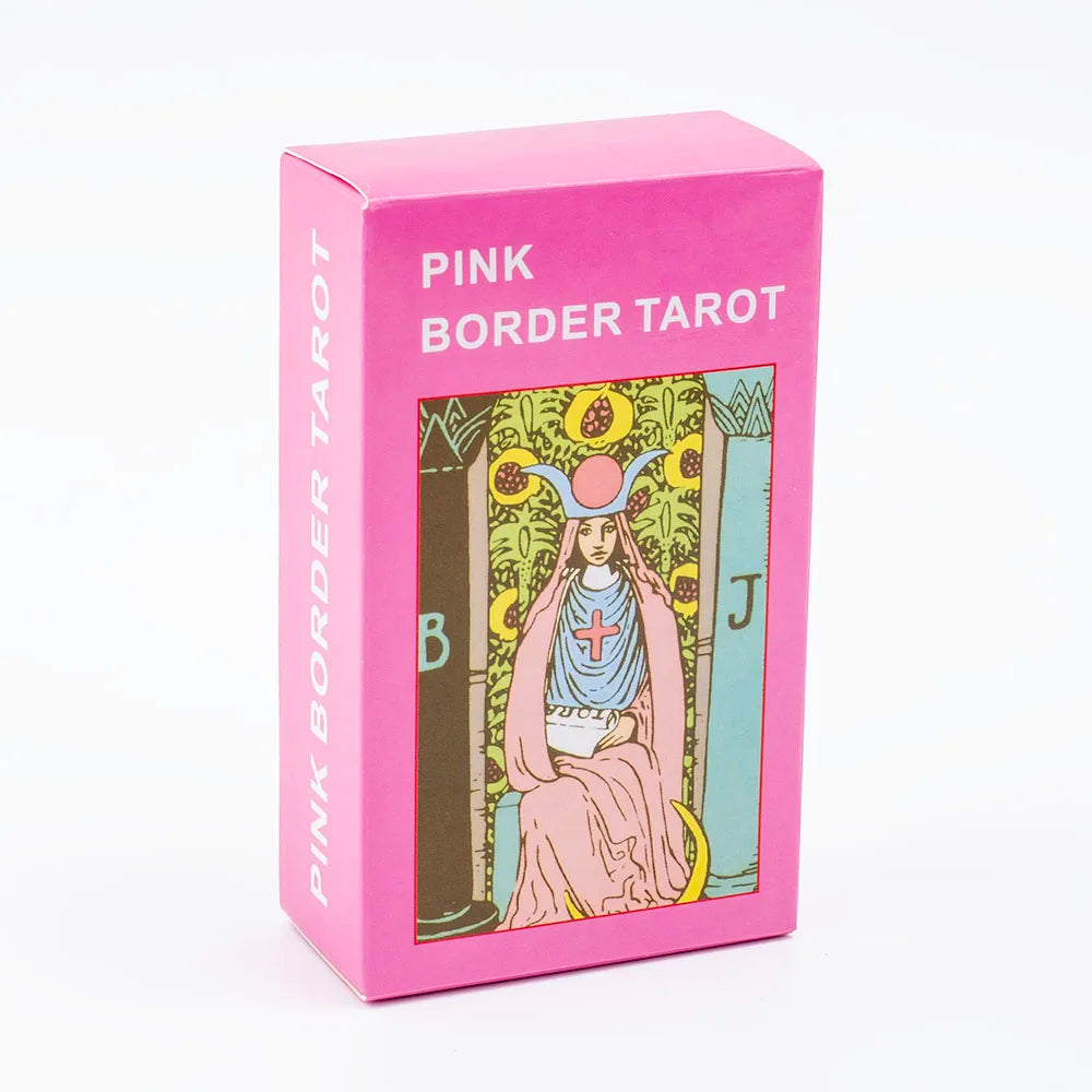 Mystical Pink Tarot Deck