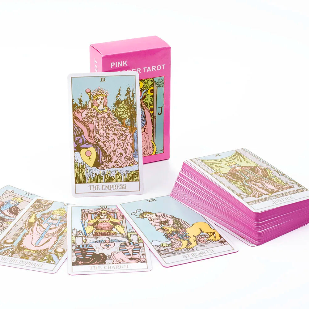 Mystical Pink Tarot Deck