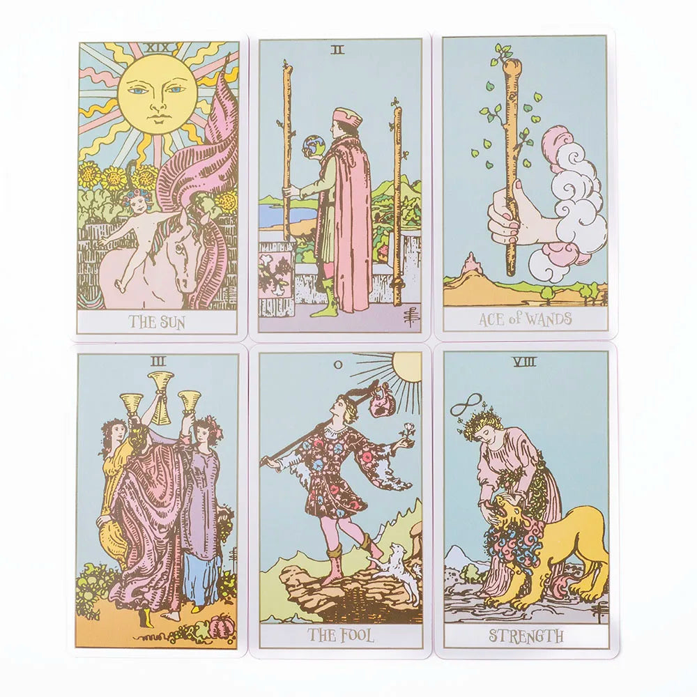 Mystical Pink Tarot Deck