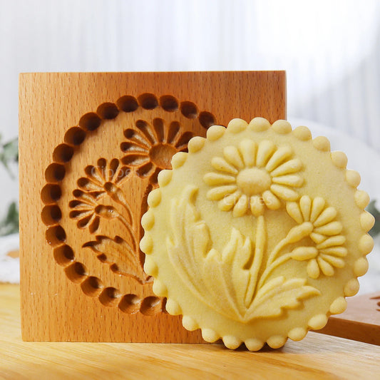 Flower Cookie Mold