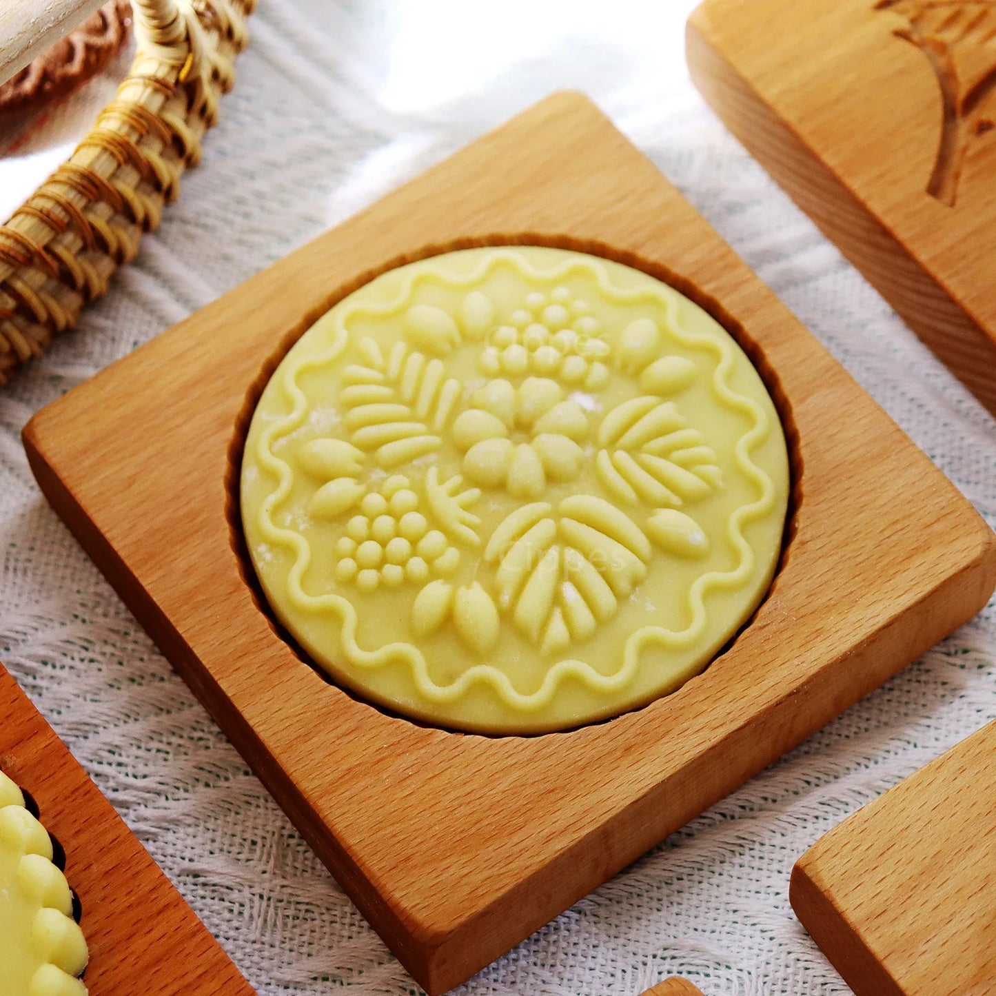 Flower Cookie Mold