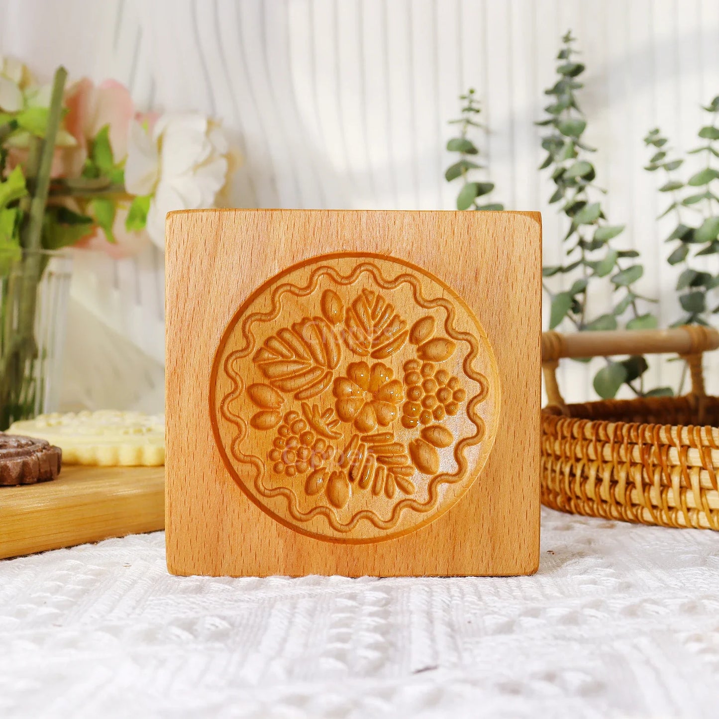 Flower Cookie Mold