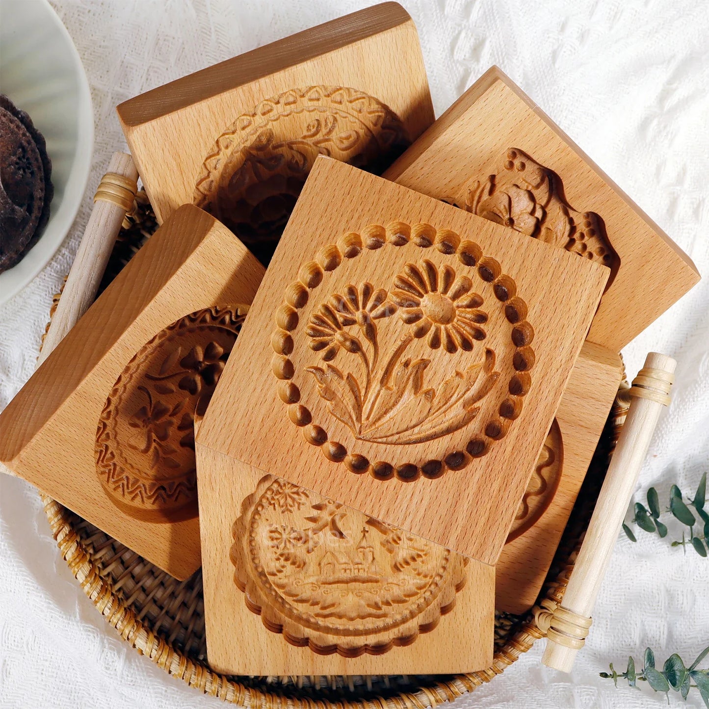 Flower Cookie Mold