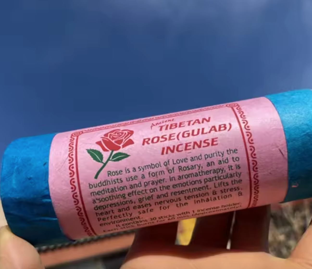 Nepalese Incense