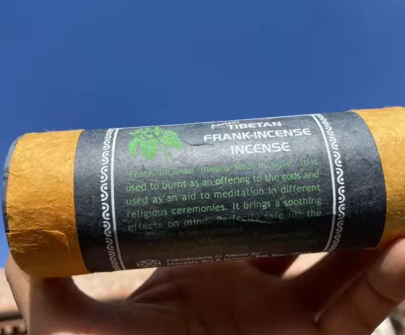 Nepalese Incense