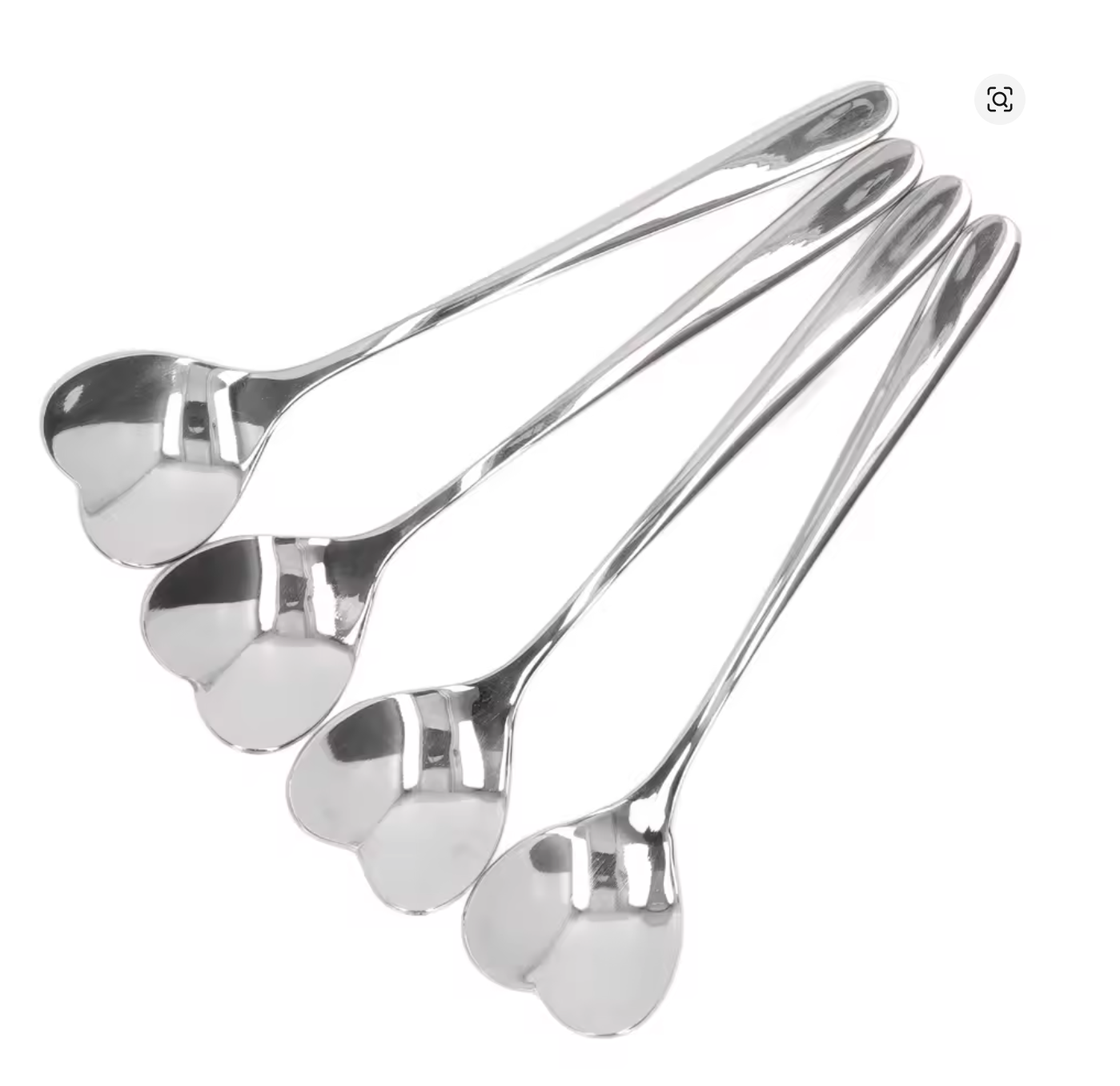 Heart Tea-Spoon Set