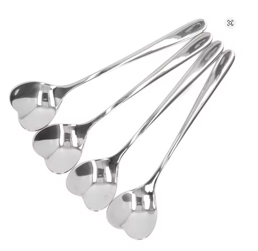 Heart Tea-Spoon Set