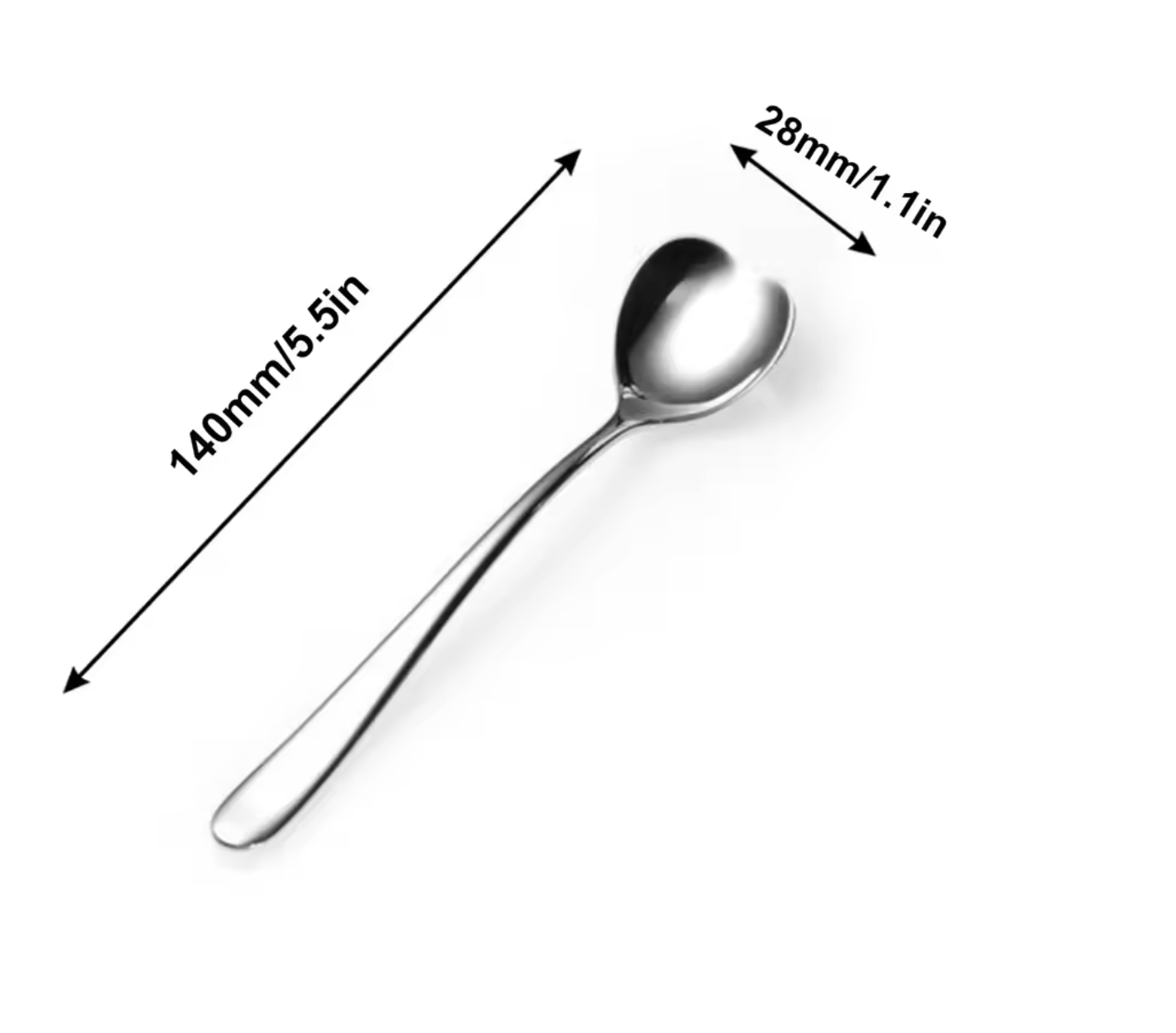 Heart Tea-Spoon Set