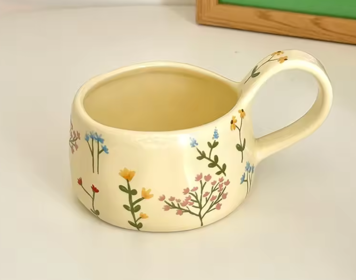 Floral Coffee Mug