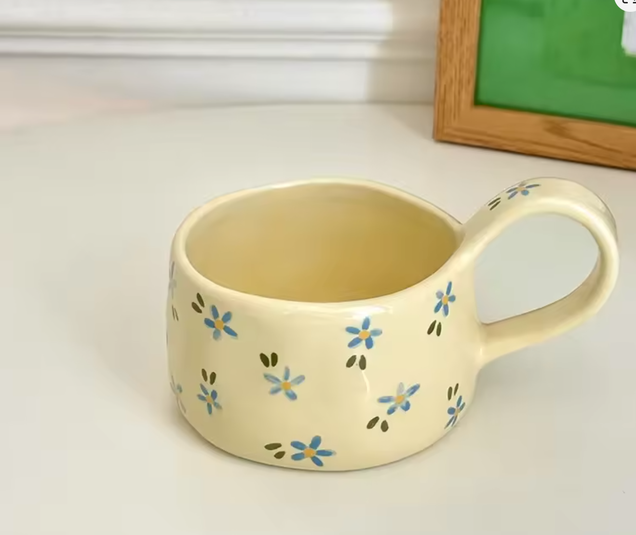 Floral Coffee Mug