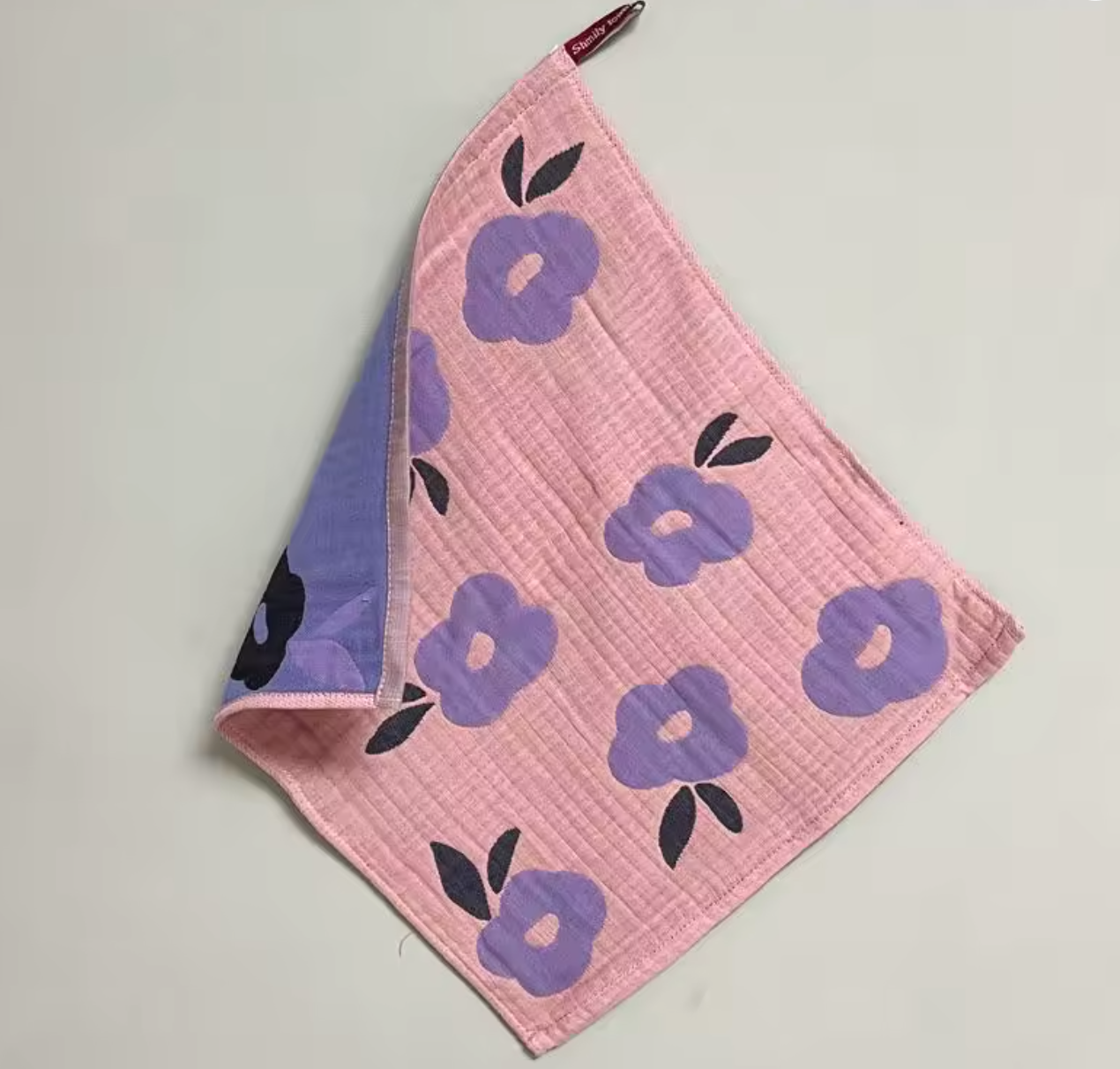 Floral Cotton Tea Towel